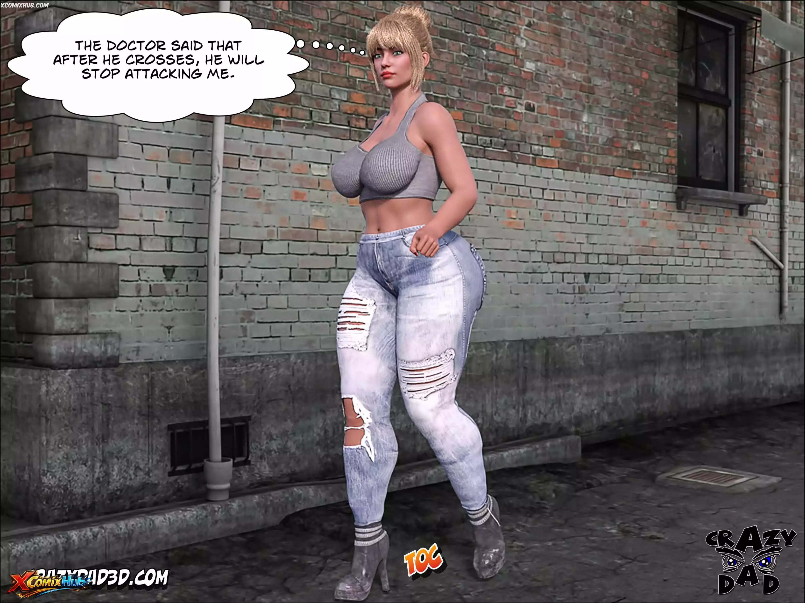 Family Sins Chapter 4 Crazydad3d 064 Comic Page 64